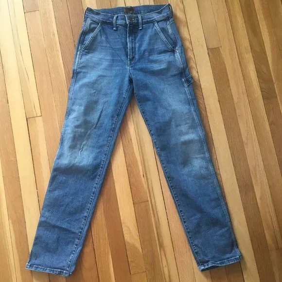 MOTHER High Waisted Utility Pants Jeans 27 - Picture 5 of 10